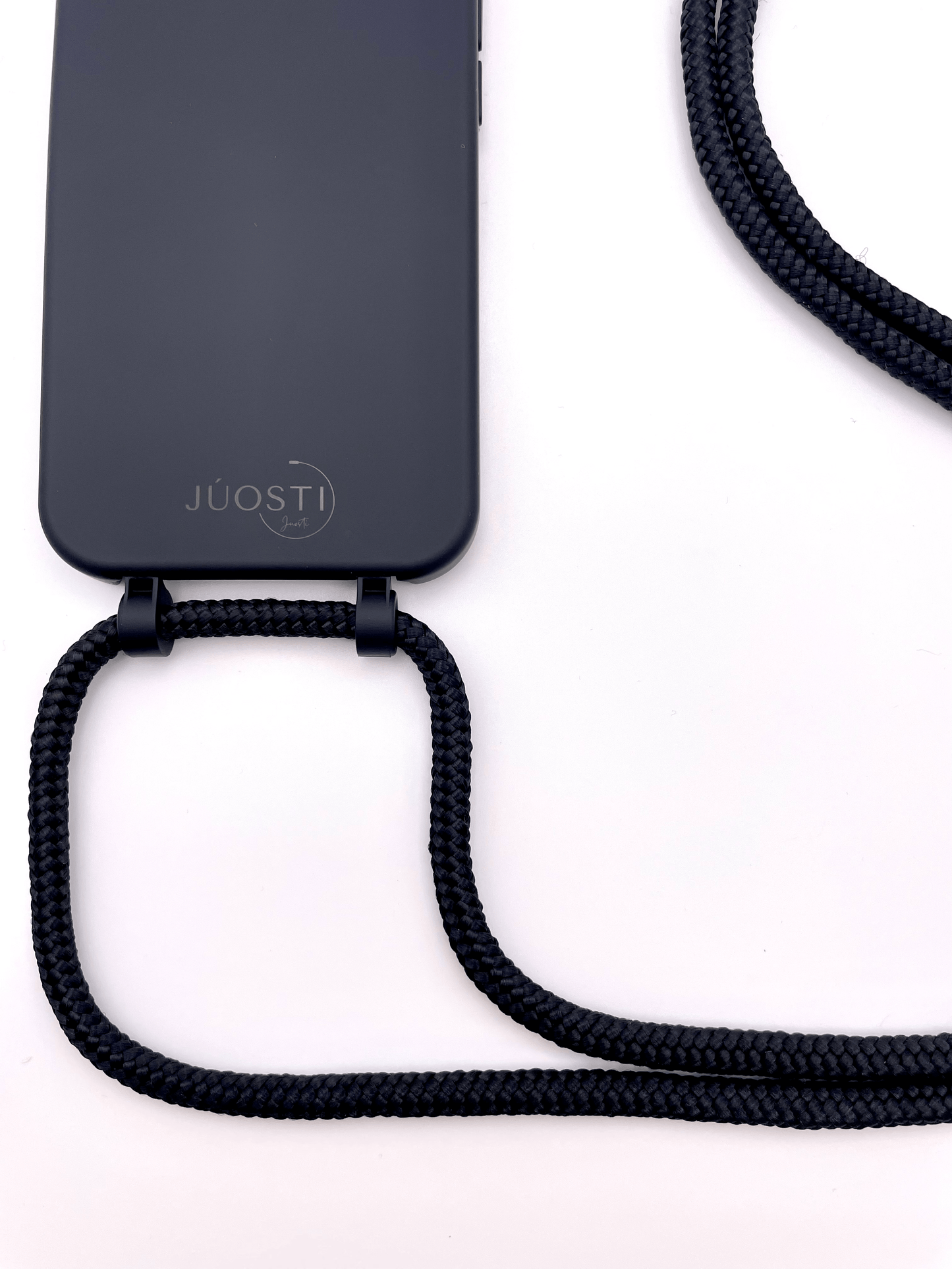 telefono dekliukas juodas