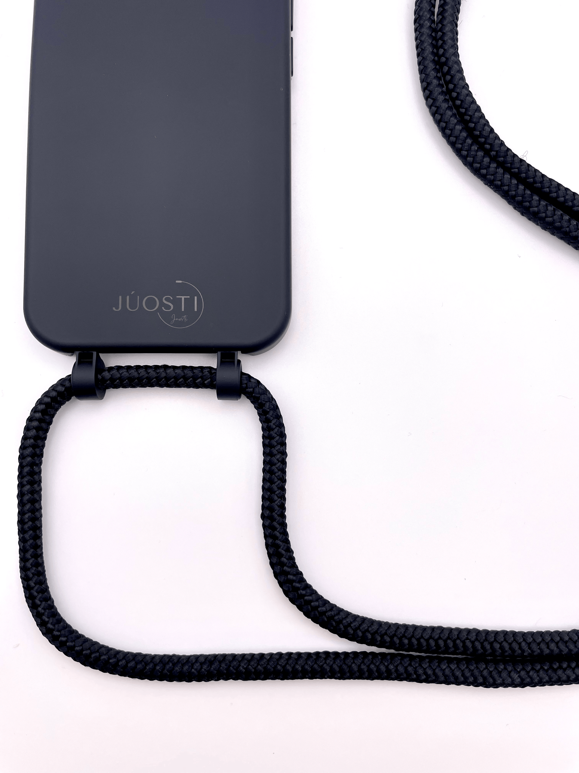 telefono dekliukas juodas