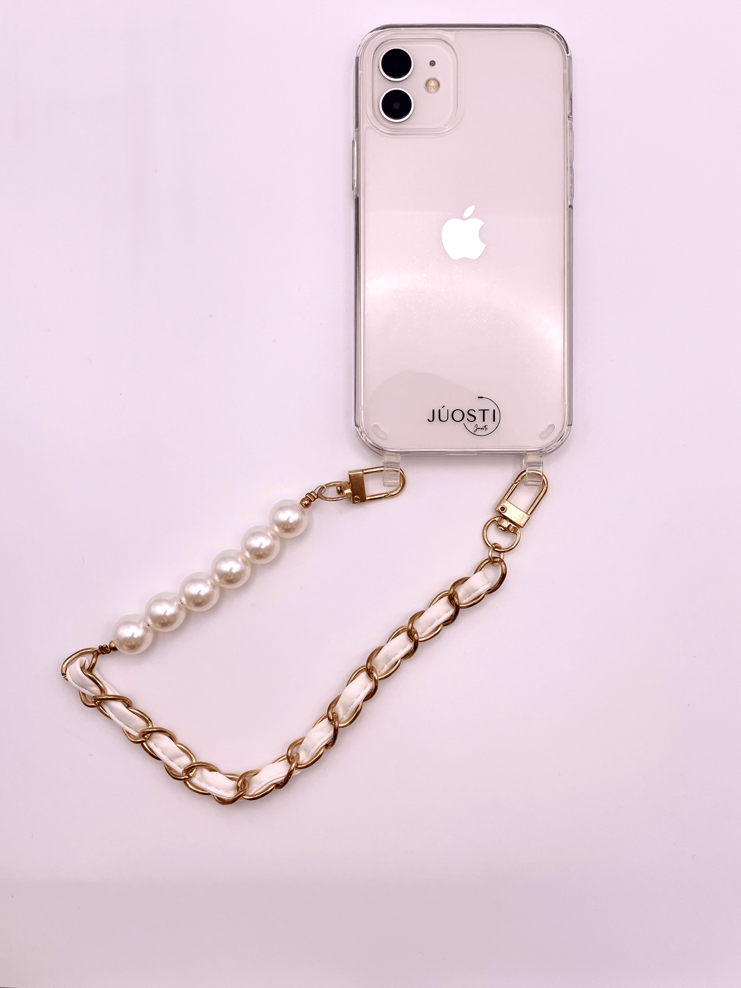 telefono dekliukas su perliukas