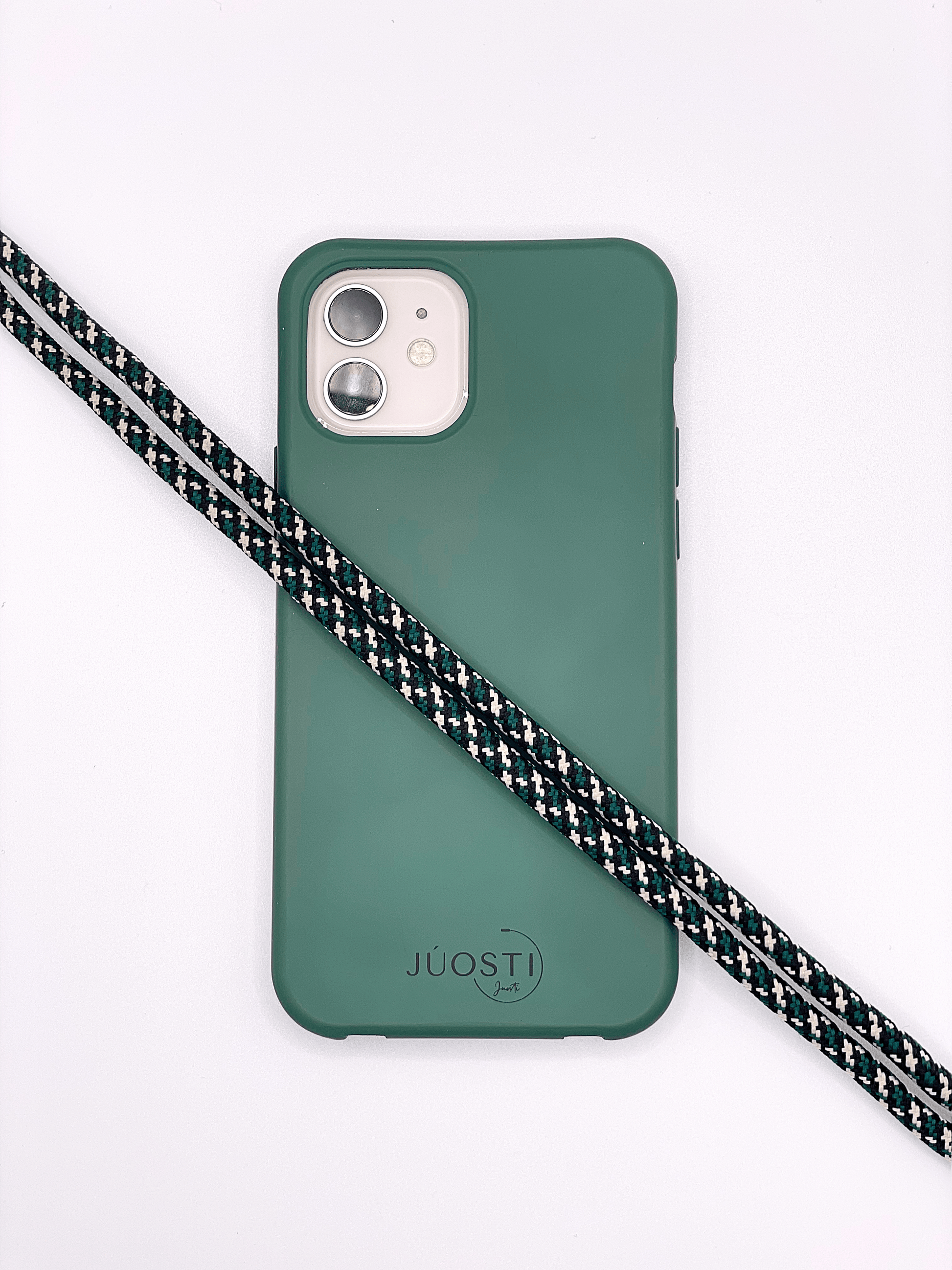 telefono deklas su virvele