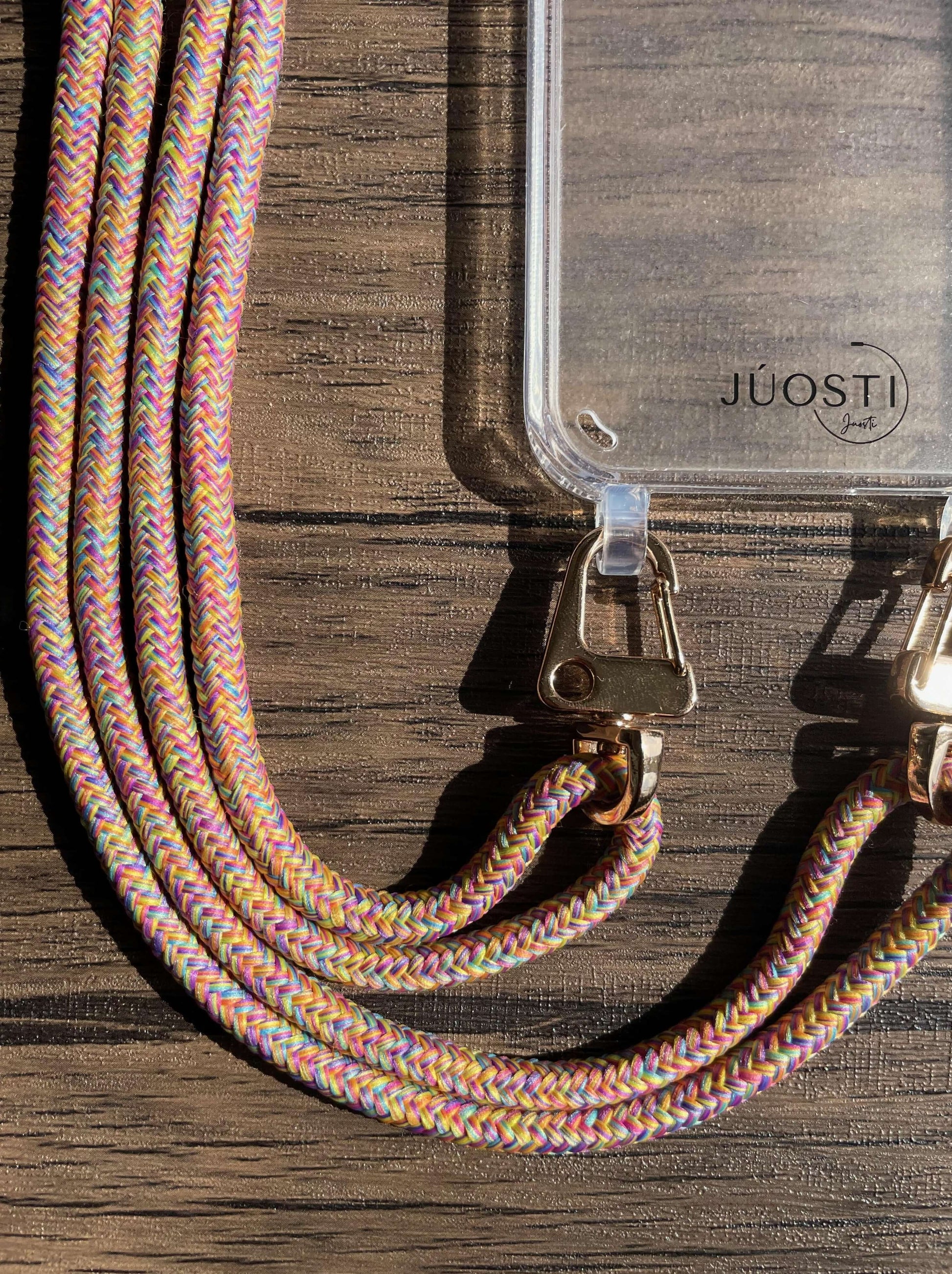 Telefonu dekliukas su dirzeliu