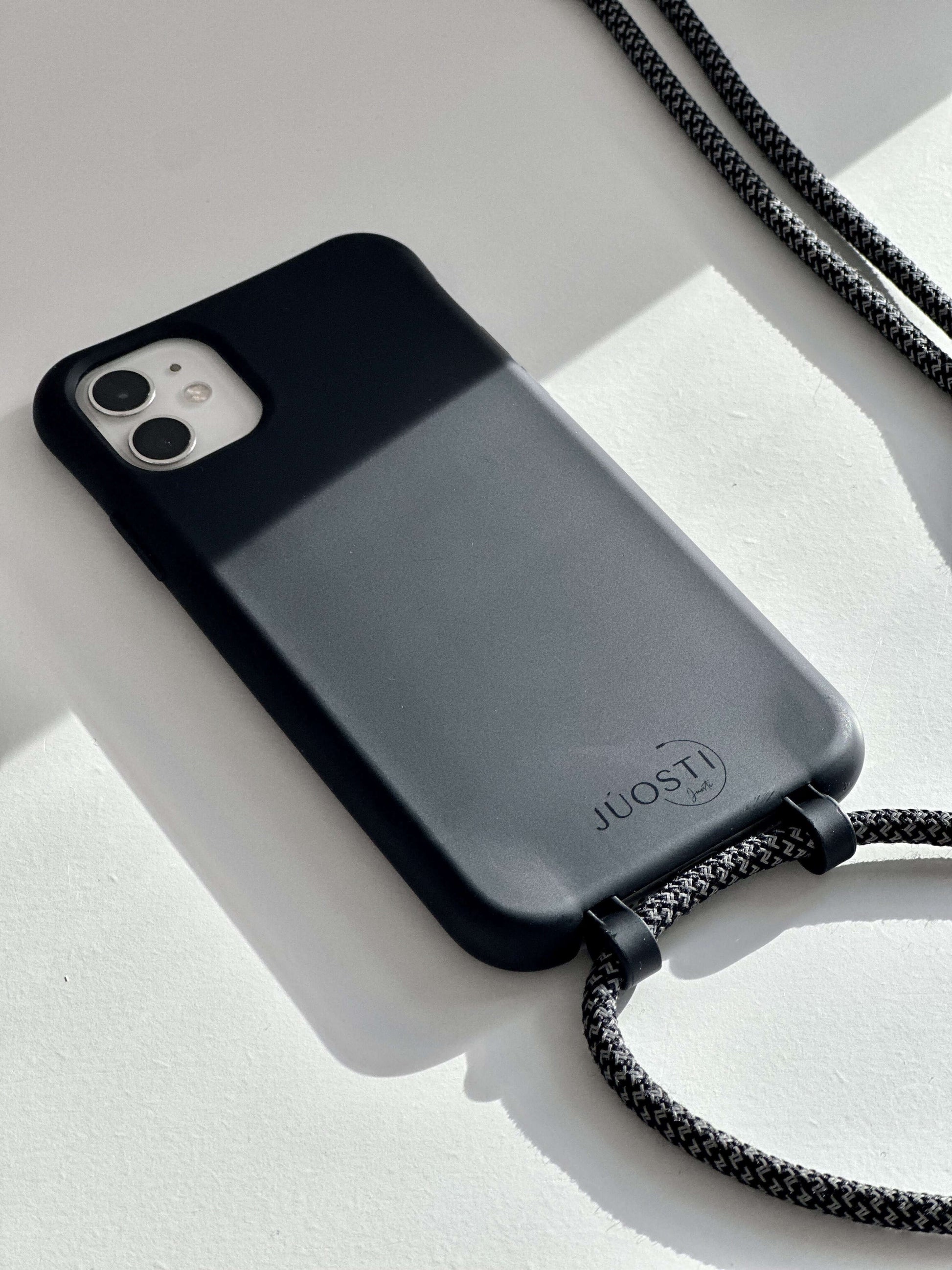 telefono dekliukas ant kaklo