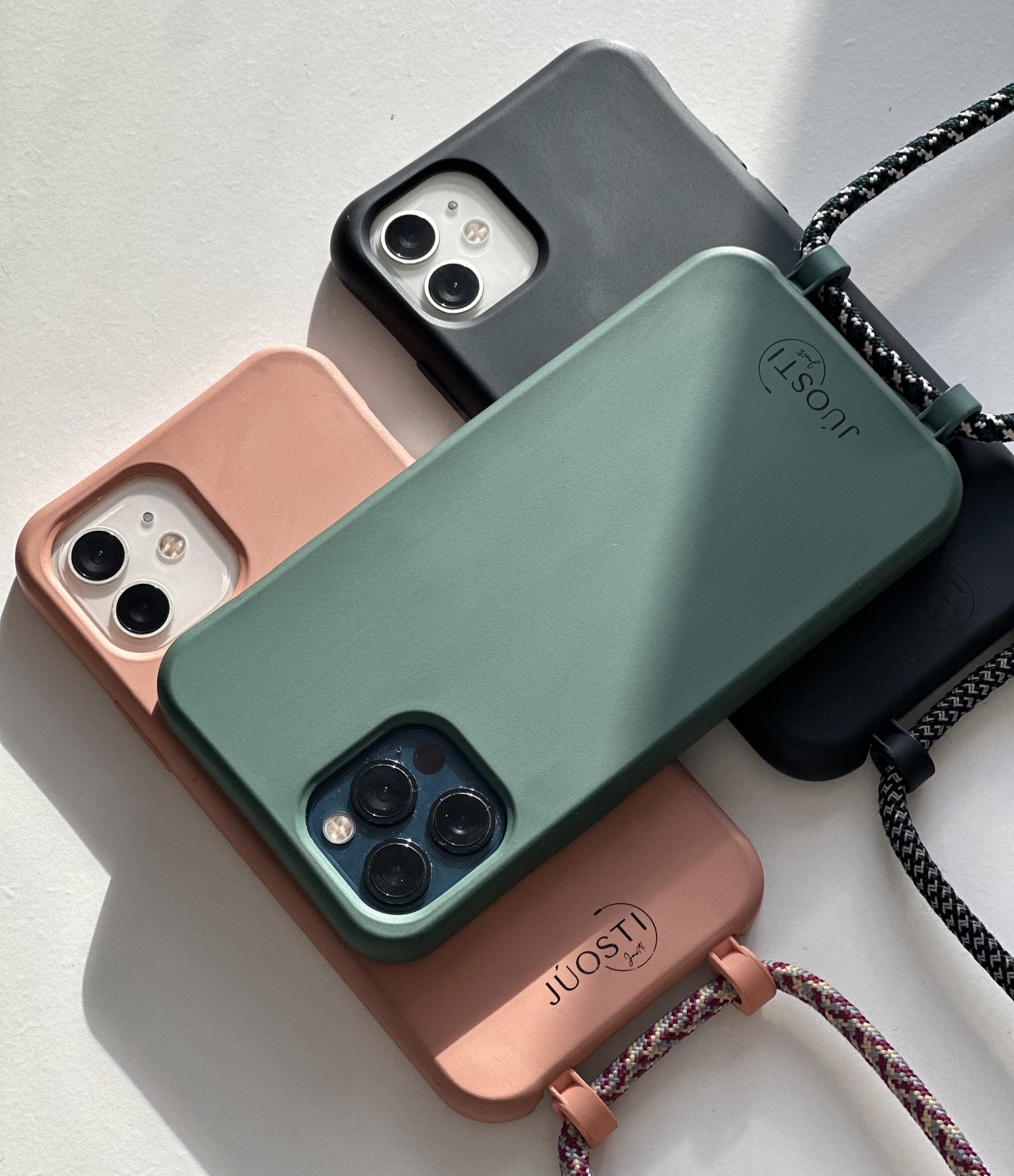 telefonu dekliukai su virvutem