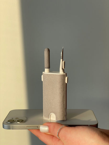 5-in-1 Valiklis telefonui ir ausinėms