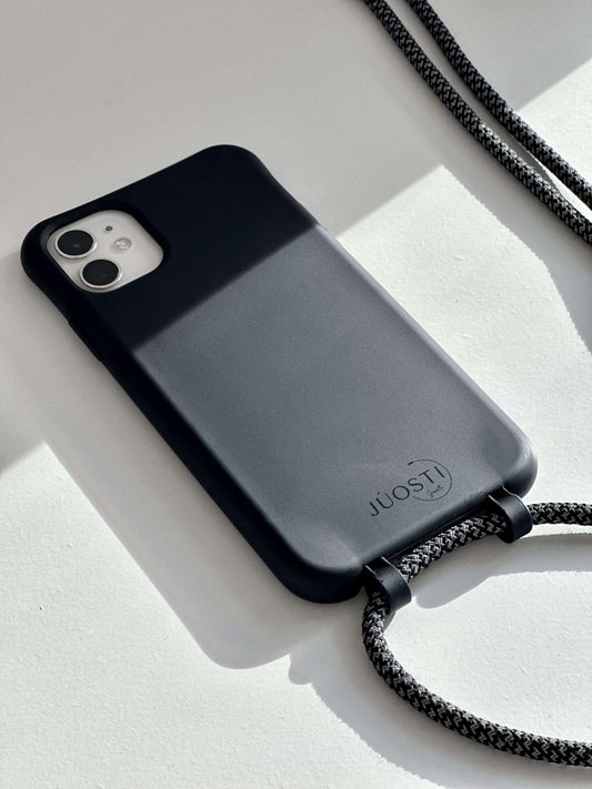 telefono dekliukas ant kaklo